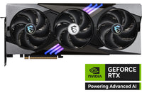 MSI GAMING GEFORCE RTX 5080 16G TRIO OC Grafikkarte NVIDIA 16 GB GDDR7