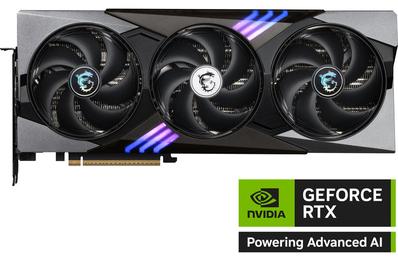 MSI GAMING GEFORCE RTX 5080 16G TRIO OC Grafikkarte NVIDIA 16 GB GDDR7
