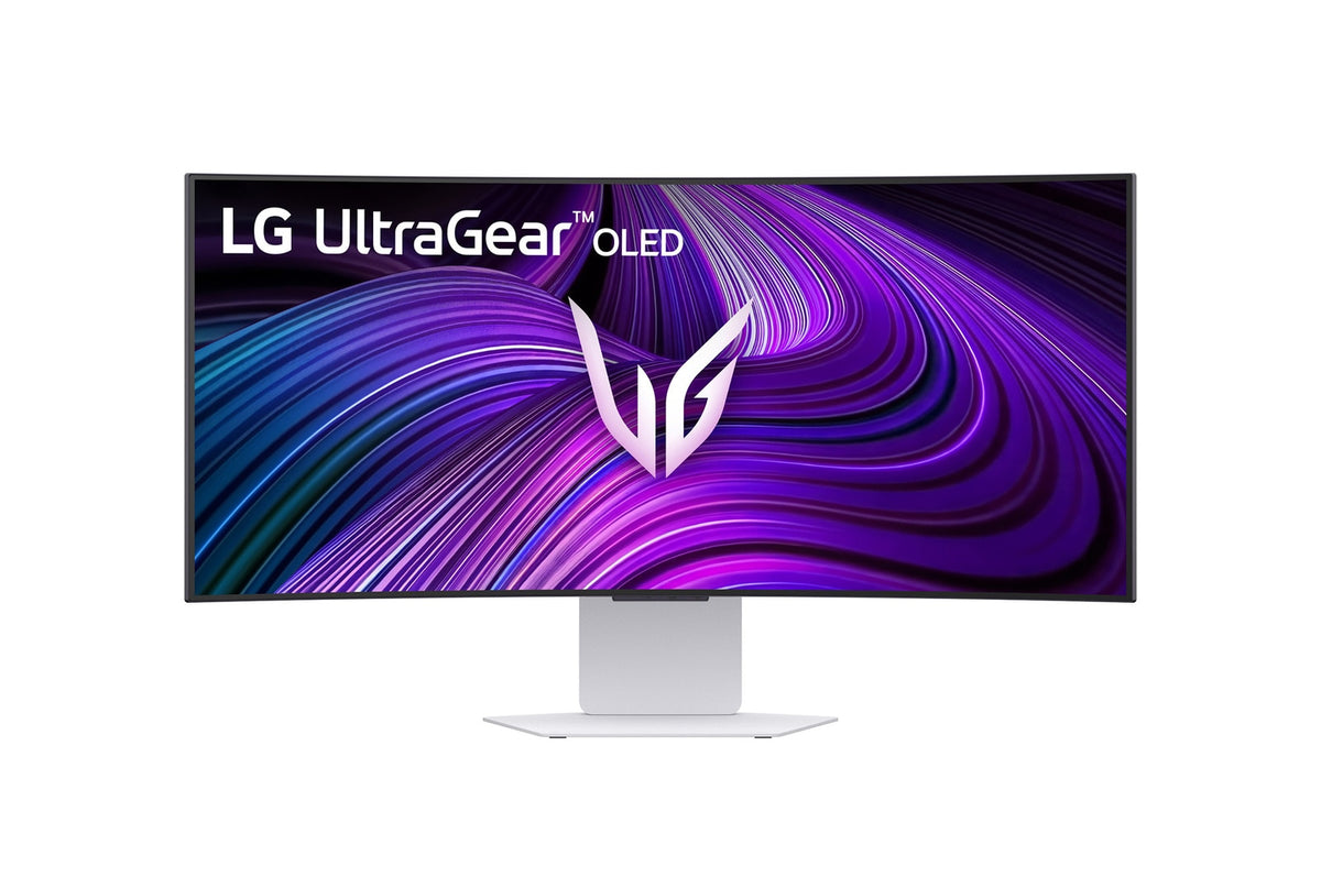 LG 34GX90SA-W Computerbildschirm 86,4 cm (34") 3440 x 1440 Pixel Wide Quad HD OLED Weiß