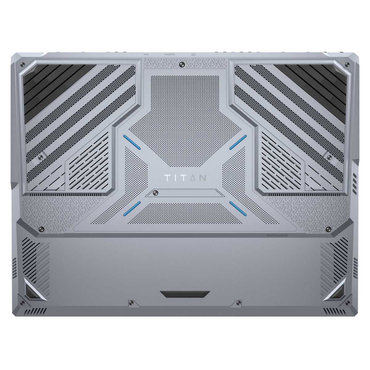 MSI Titan 18 HX AI A2XWIG-073 laptop Intel Core Ultra 9 285HX 45,7 cm (18") UHD+ 64 GB DDR5-SDRAM 6 TB SSD NVIDIA GeForce RTX 5080 Wi-Fi 7 (802.11be) Windows 11 Pro Schwarz