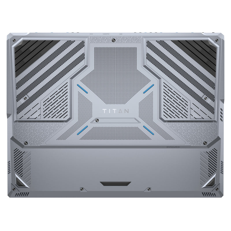 MSI Titan 18 HX AI A2XWIG-073 laptop Intel Core Ultra 9 285HX 45,7 cm (18") UHD+ 64 GB DDR5-SDRAM 6 TB SSD NVIDIA GeForce RTX 5080 Wi-Fi 7 (802.11be) Windows 11 Pro Schwarz