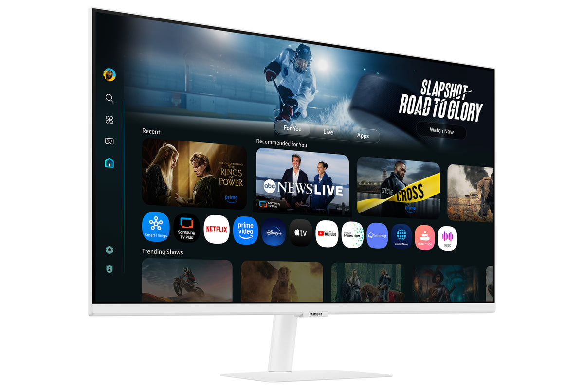 Samsung M7 M70F Computerbildschirm 81,3 cm (32") 3840 x 2160 Pixel 4K Ultra HD LED Weiß