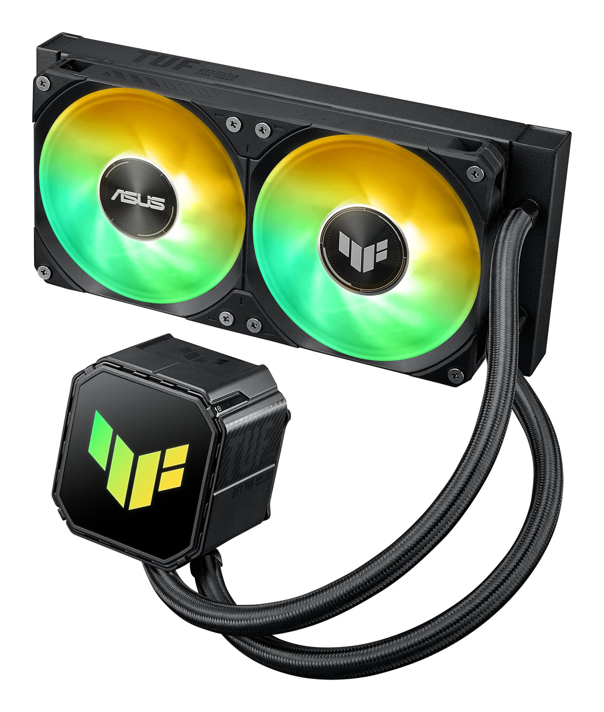 ASUS TUF GAMING LC III 240 ARGB Refroidisseur liquide tout-en-un pour processeur 12 cm Noir