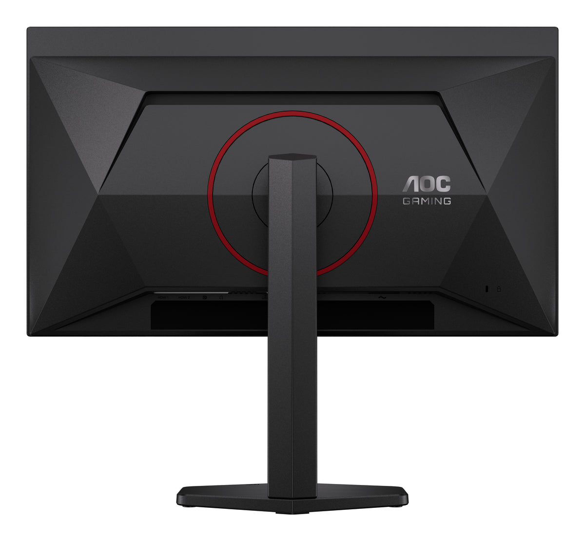AOC G4 Q27G4ZDR Computerbildschirm 67,3 cm (26.5") 2560 x 1440 Pixel Quad HD QD-OLED Schwarz, Rot