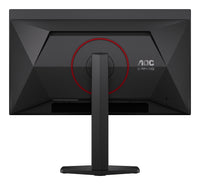 AOC G4 Q27G4ZDRAD Écran d'ordinateur 67,3 cm (26.5") 2560 x 1440 pixels Quad HD OLED Noir, Rouge