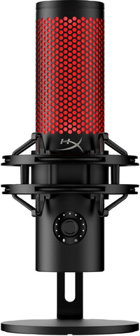 HyperX QuadCast 2 - USB Microphone (Black) Schwarz Podcast-Mikrofon