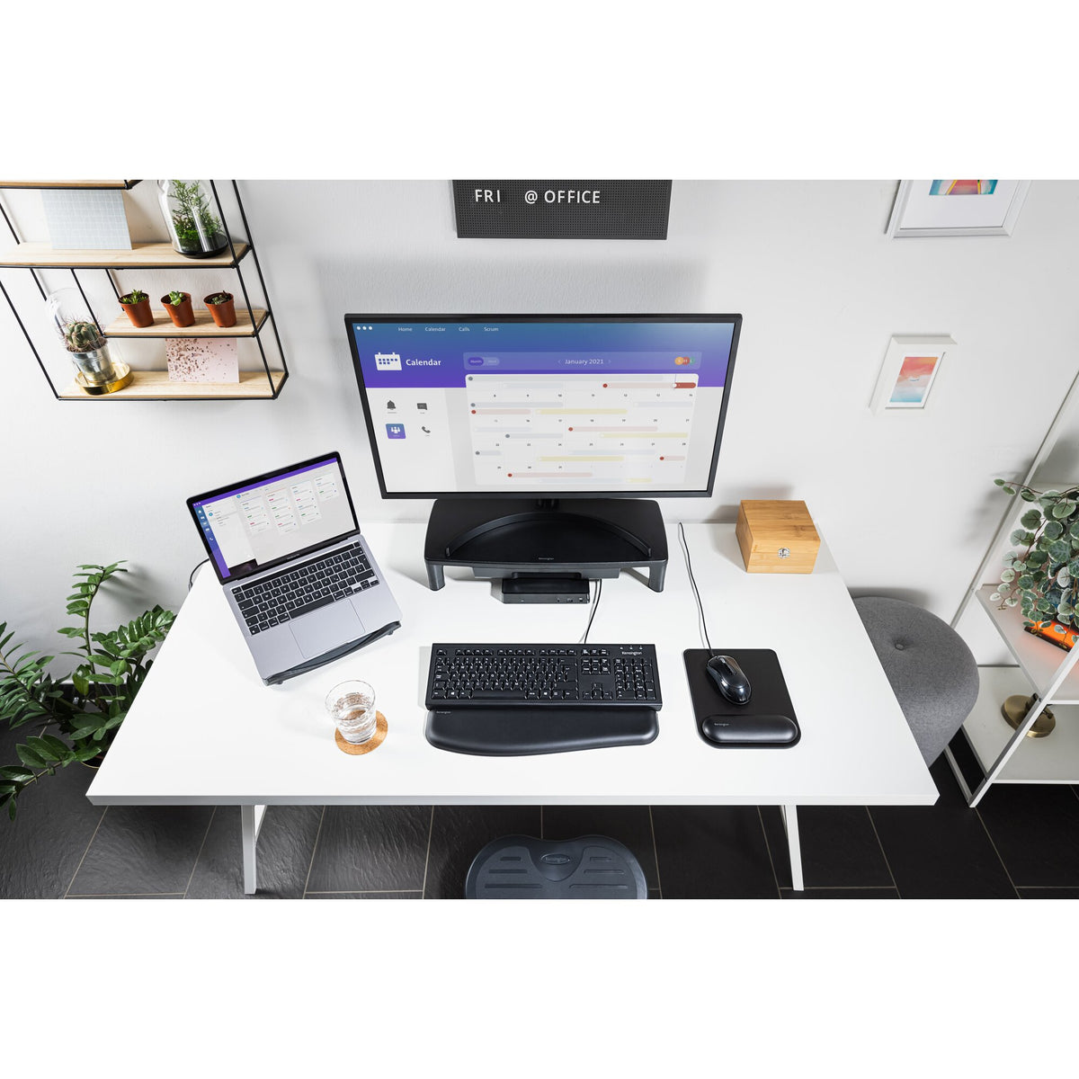 Kensington KB100 EQ Tastatur Schwarz
