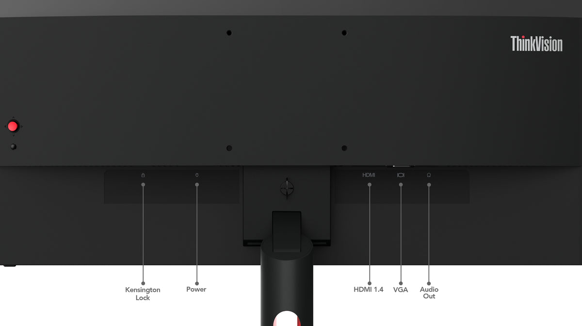 Monitor per computer Lenovo ThinkVision S24i-30 60,5 cm (23,8") 1920 x 1080 Pixel Full HD LED Nero