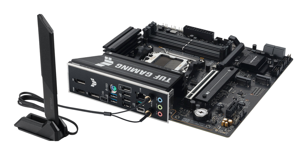 ASUS TUF GAMING B850M-E WIFI AMD B850 Sockel AM5 micro ATX