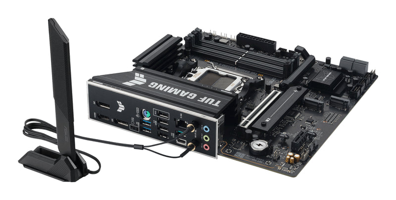 ASUS TUF GAMING B850M-E WIFI AMD B850 Sockel AM5 micro ATX