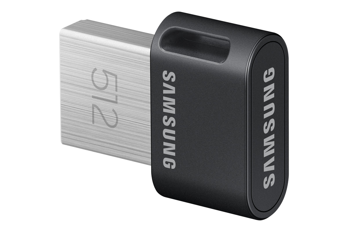 Samsung MUF-512AB USB-Stick 512 GB USB Typ-A 3.2 Gen 1 (3.1 Gen 1) Schwarz, Edelstahl