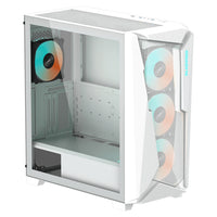 GIGABYTE C301GW Computer-Gehäuse Midi Tower Weiß