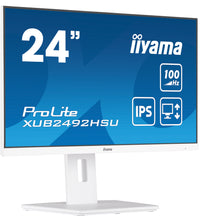 iiyama XUB2492HSU-W6 Computerbildschirm 60,5 cm (23.8") 1920 x 1080 Pixel Full HD LED Weiß