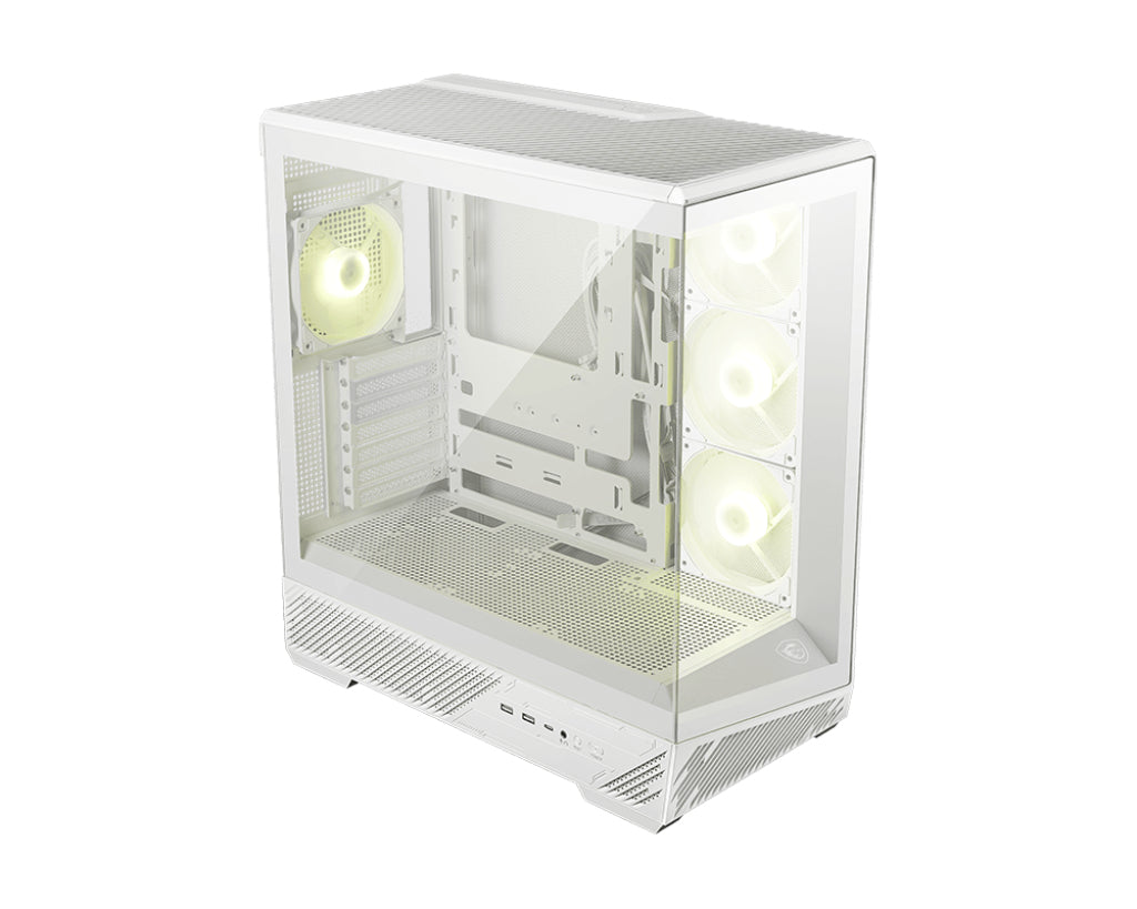 MSI MAG PANO 130R PZ WHITE Computer-Gehäuse Midi Tower Weiß