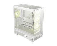 MSI MAG PANO 130R PZ WHITE Computer-Gehäuse Midi Tower Weiß