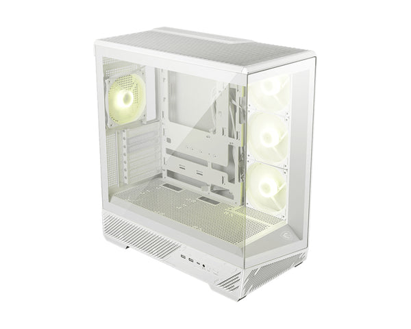 MSI MAG PANO 130R PZ WHITE Computer-Gehäuse Midi Tower Weiß