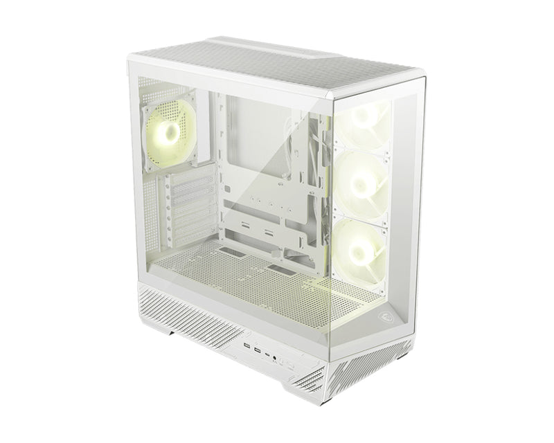 MSI MAG PANO 130R PZ WHITE Computer-Gehäuse Midi Tower Weiß
