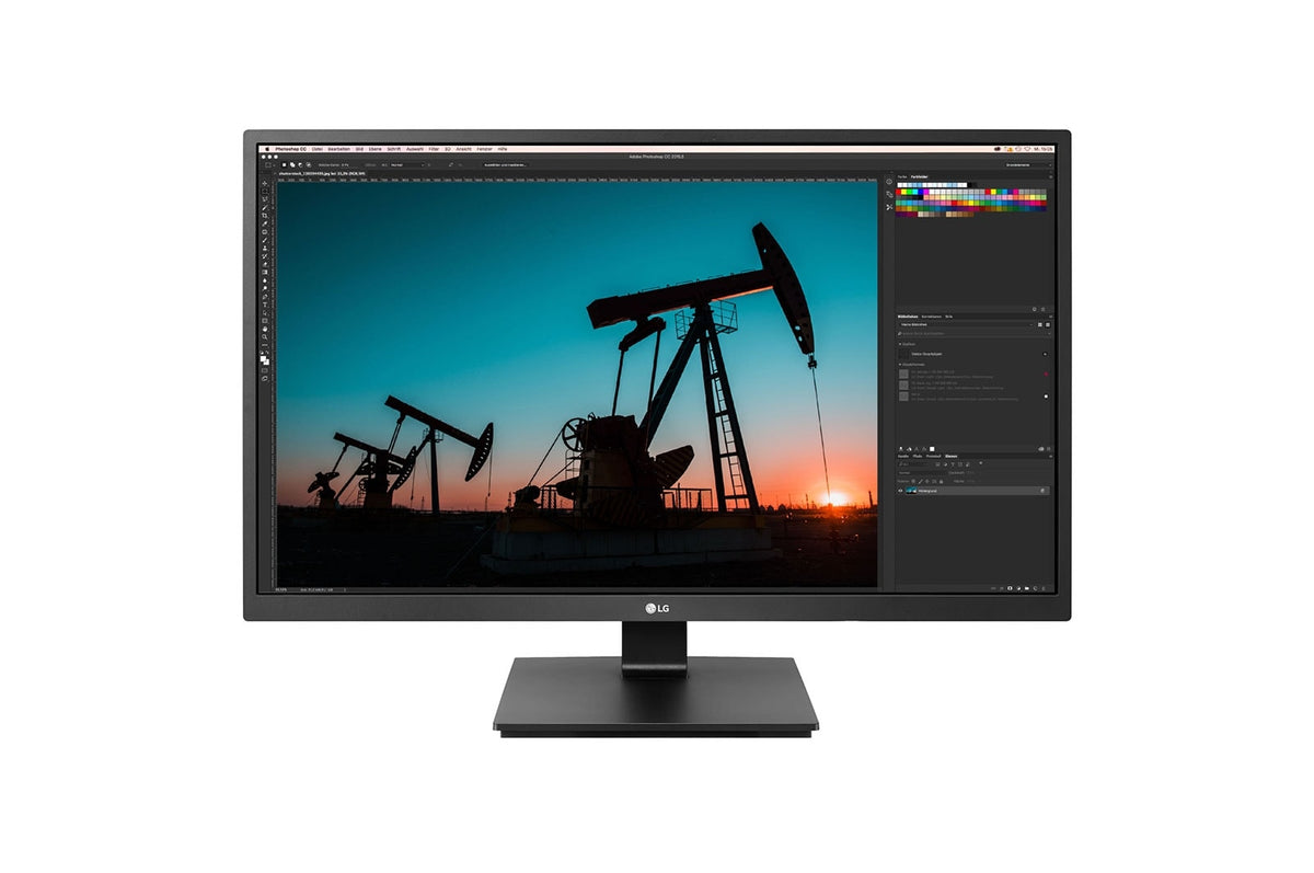 LG 27BN55UP-B Computerbildschirm 68,6 cm (27") 3840 x 2160 Pixel 4K Ultra HD LCD Schwarz