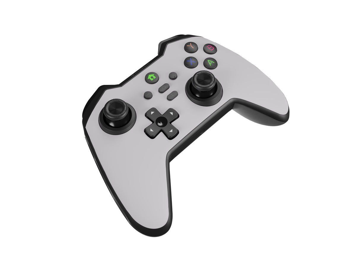 GENESIS Mangan 400 Weiß Bluetooth Gamepad Analog / Digital Android, MAC, Nintendo Switch, PC, iOS