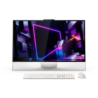 Lenovo Yoga AIO 32IPH11 Copilot+ PC Intel Core Ultra X7 358H 80 cm (31.5") 3840 x 2160 Pixel All-in-One-PC 32 GB LPDDR5x-SDRAM 1 TB SSD Windows 11 Pro Wi-Fi 7 (802.11be) Silber