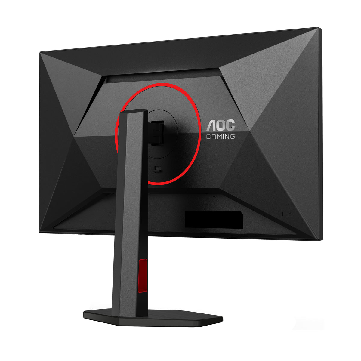 AOC G4 Q27G4ZR Computerbildschirm 68,6 cm (27") 2560 x 1440 Pixel Quad HD LED Schwarz, Rot