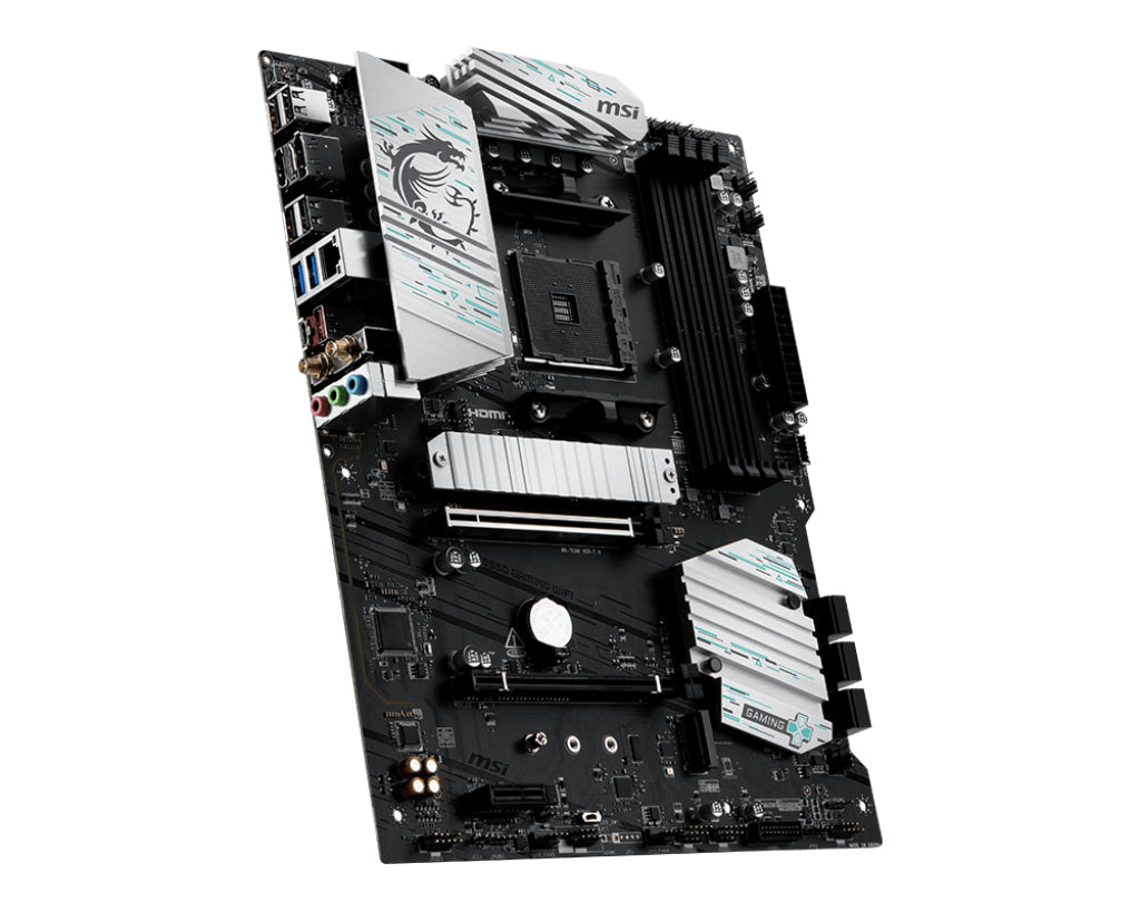 MSI B550 GAMING WIFI Motherboard AMD B550 Sockel AM4 ATX