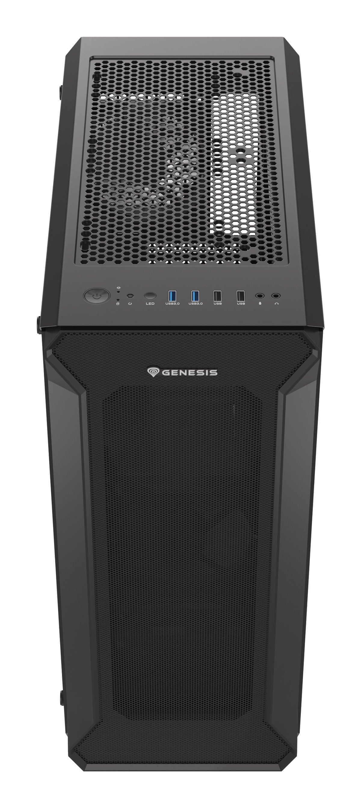 GENESIS Irid 505 Midi Tower Schwarz