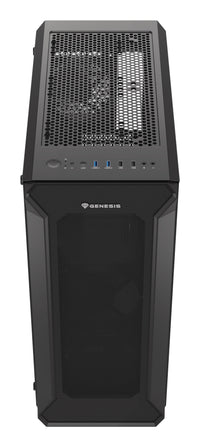 GENESIS Irid 505 Midi Tower Schwarz