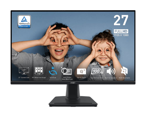 MSI Pro MP275QDE Computerbildschirm 68,6 cm (27") 2560 x 1440 Pixel Wide Quad HD LCD Schwarz