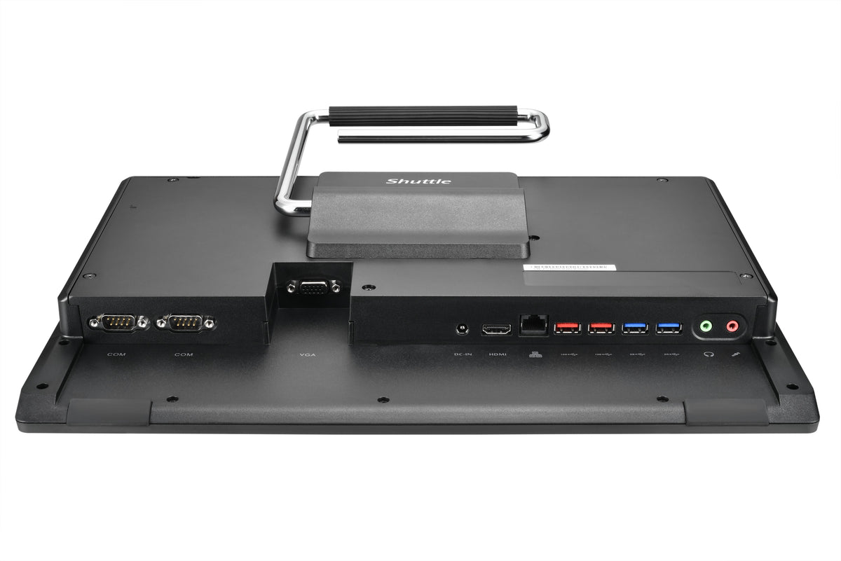 Shuttle All-In-One Barebone P55U3, 15.6" Multi-Touch-Screen, Intel Core i3-1315U, Wifi, IP54 , lüfterlos, 24/7 Dauerbetrieb
