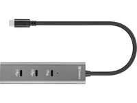 Sandberg 136-78 laptop-dockingstation & portreplikator Kabelgebunden USB 3.2 Gen 2 (3.1 Gen 2) Type-C Grau