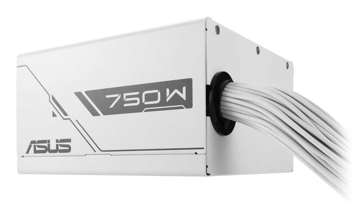 ASUS Prime 750W Bronze White Edition Netzteil 20+4 pin ATX ATX Weiß