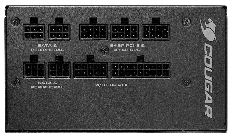 COUGAR Netzteil GEX 850W ATX3.0 / 80 Plus Gold / Modular
