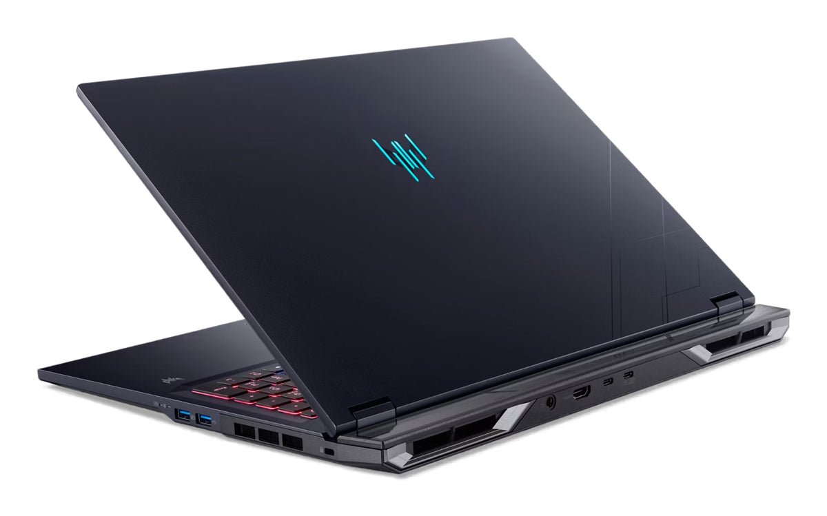 Acer Predator PHN18-72-94HW Intel Core Ultra 9 275HX Laptop 45,7 cm (18") WQXGA 64 GB DDR5-SDRAM 2 TB SSD NVIDIA GeForce RTX 5070 Ti Wi-Fi 6E (802.11ax) Windows 11 Home Deutsch Schwarz