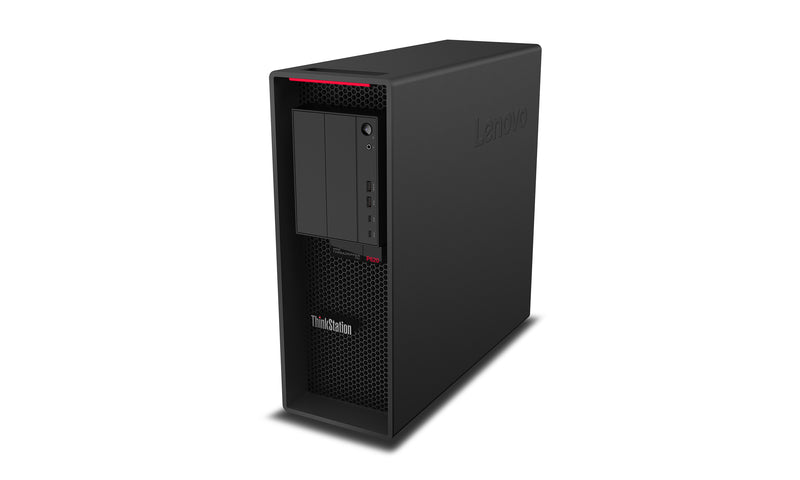 Lenovo ThinkStation P620 AMD Ryzen Threadripper PRO 5955WX 32 GB DDR4-SDRAM 512 GB SSD NVIDIA RTX 2000 Ada Windows 11 Pro Tower Arbeitsstation Schwarz