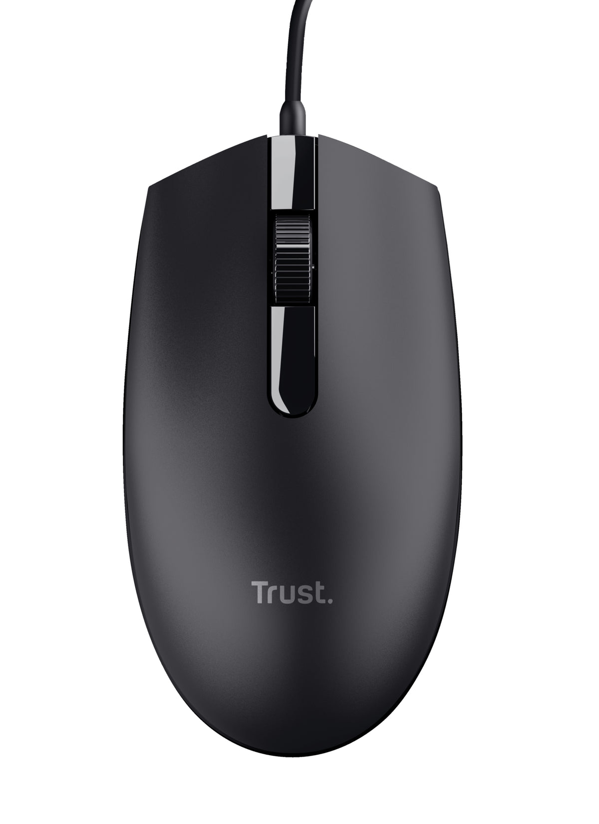 Trust Basi Maus Büro Beidhändig USB Typ-A Optisch 1200 DPI