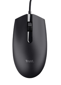 Trust Basi Maus Büro Beidhändig USB Typ-A Optisch 1200 DPI