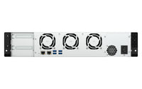 QNAP TS-855EU-8G NAS & Storage Server Rack (2U) Intel Atom® C5125 8GB DDR4 0TB QuTS hero Black