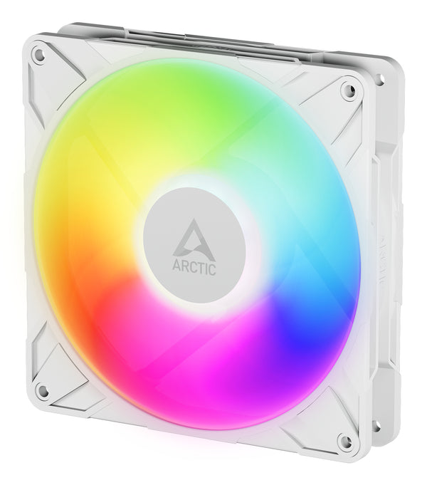 ARCTIC P14 Pro A-RGB (White) Ventola A-RGB PWM da 140 mm con splitter per cavi