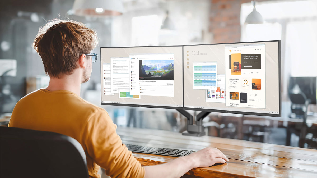 iiyama ProLite X2793HSU-B1 Computerbildschirm 68,6 cm (27") 1920 x 1080 Pixel Full HD LED Schwarz