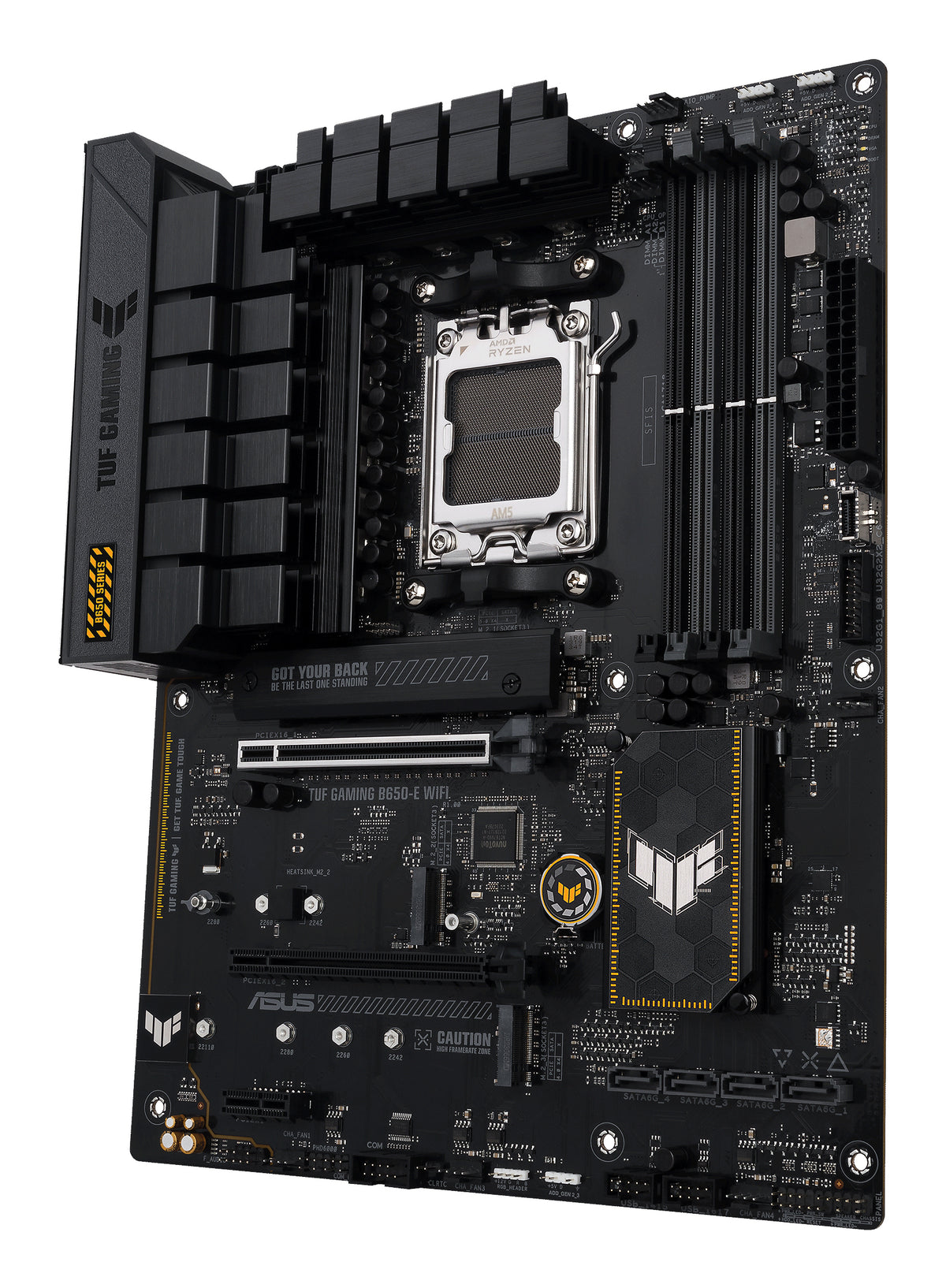 ASUS TUF GAMING B650-E WIFI AMD B650 Sockel AM5 ATX