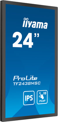 iiyama TF2438MSC-B1 Computerbildschirm 60,5 cm (23.8") 1920 x 1080 Pixel Full HD LED Touchscreen Schwarz