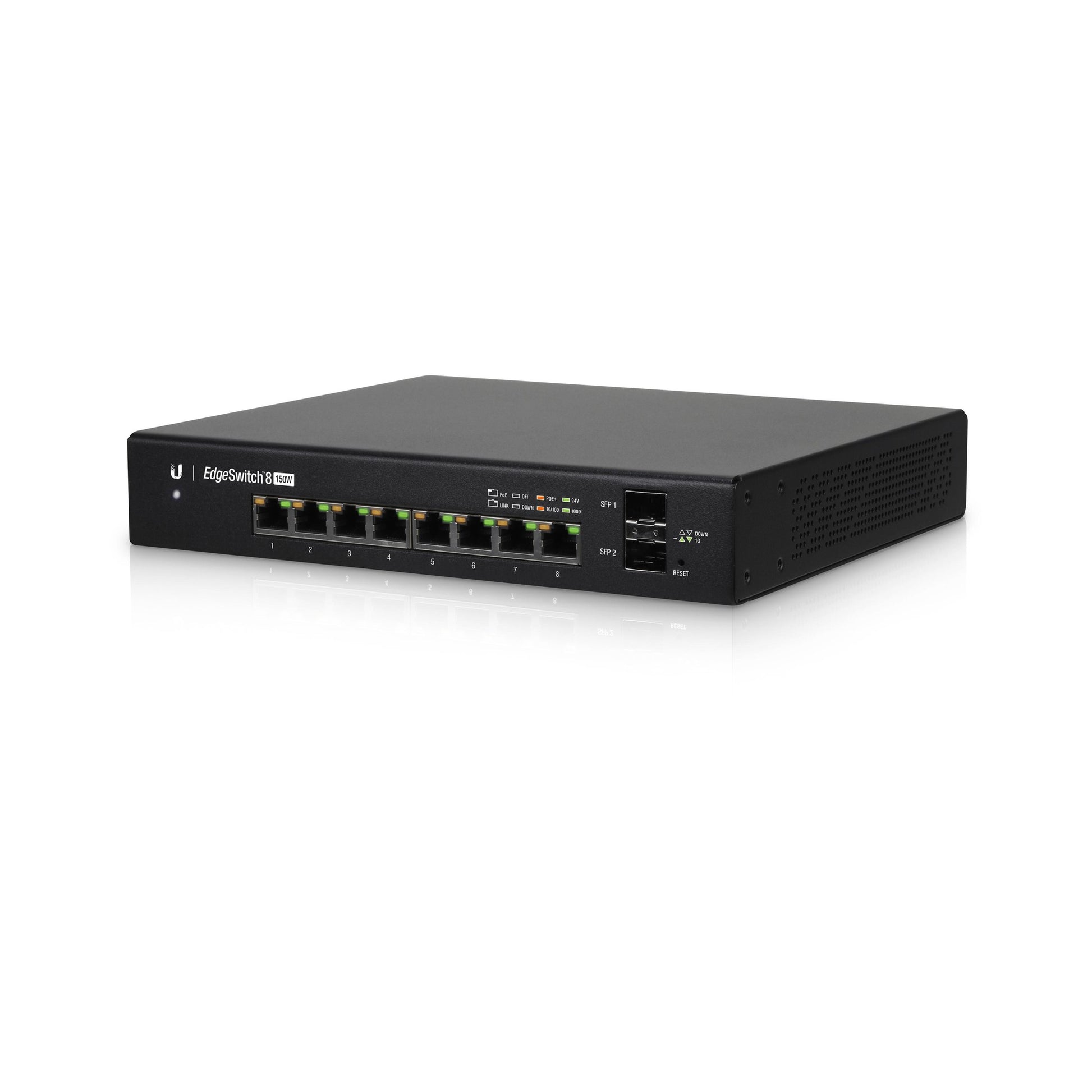 Ubiquiti Edgeswitch ES-8-150W:8 GigaPorts