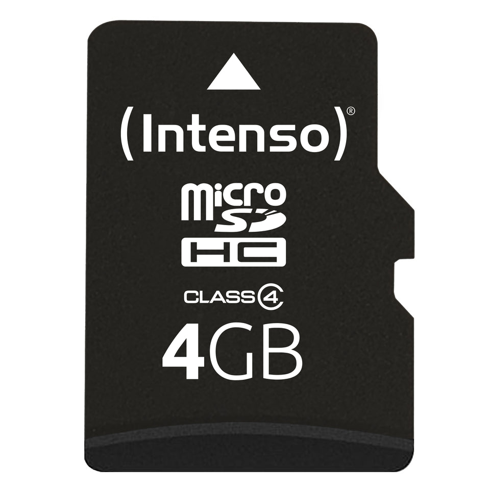 Intenso microSD Karte Class 4