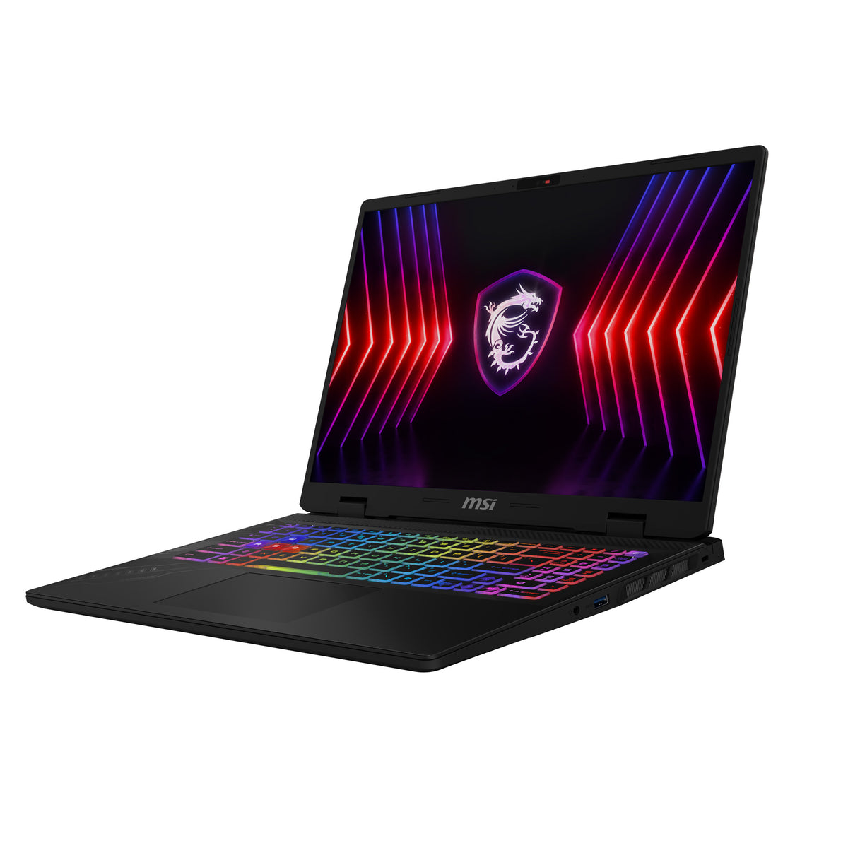 MSI Crosshair 16 HX AI D2XWGKG-012FR Intel Core Ultra 9 275HX Laptop 40,6 cm (16") Quad HD+ 16 GB DDR5-SDRAM 1 TB SSD NVIDIA GeForce RTX 5070 Wi-Fi 6E (802.11ax) Windows 11 Home Grau AZERTY Französisch