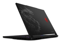 MSI Raider 16 Max HX B2WI-079 Intel Core Ultra 9 290HX Plus Laptop 40,6 cm (16") Quad HD+ 32 GB DDR5-SDRAM 2 TB SSD NVIDIA GeForce RTX 5080 Laptop GPU Wi-Fi 7 (802.11be) Windows 11 Home Schwarz Deutsch