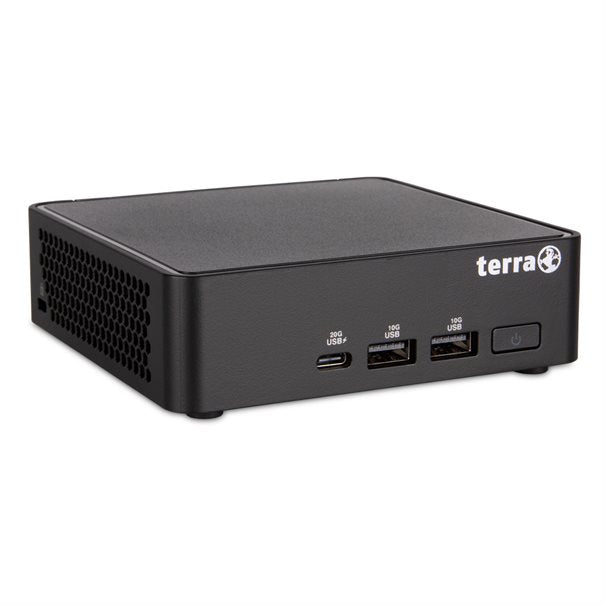 TERRA Micro 6000 SILENT GREENLINE Intel Core 5 210H 16 GB DDR5-SDRAM 500 GB SSD Windows 11 Pro Micro PC Mini-PC Schwarz