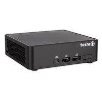 TERRA Micro 6000 SILENT GREENLINE Intel Core 5 210H 16 GB DDR5-SDRAM 500 GB SSD Windows 11 Pro Micro PC Mini-PC Schwarz