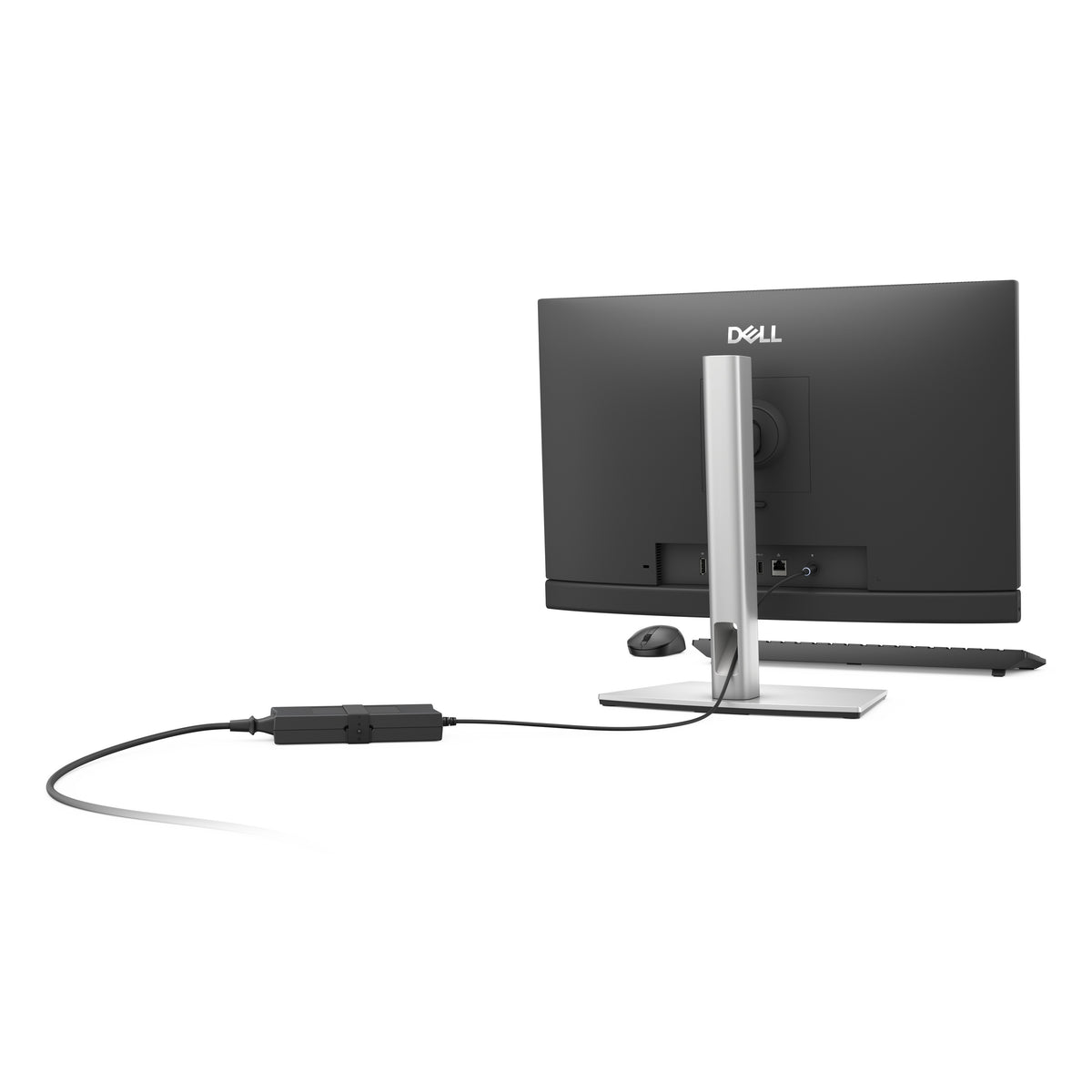 DELL Pro QC24251 Intel® Core™ i5 i5-14500T 61 cm (24") 1920 x 1080 Pixel All-in-One-PC 16 GB DDR5-SDRAM 512 GB SSD Windows 11 Pro Wi-Fi 6E (802.11ax) Schwarz