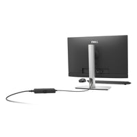 DELL Pro QC24251 Intel® Core™ i5 i5-14500T 61 cm (24") 1920 x 1080 Pixel All-in-One-PC 16 GB DDR5-SDRAM 512 GB SSD Windows 11 Pro Wi-Fi 6E (802.11ax) Schwarz